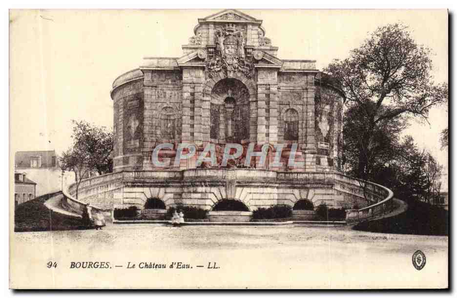 CPA Bourges Le Chateau d'Eau