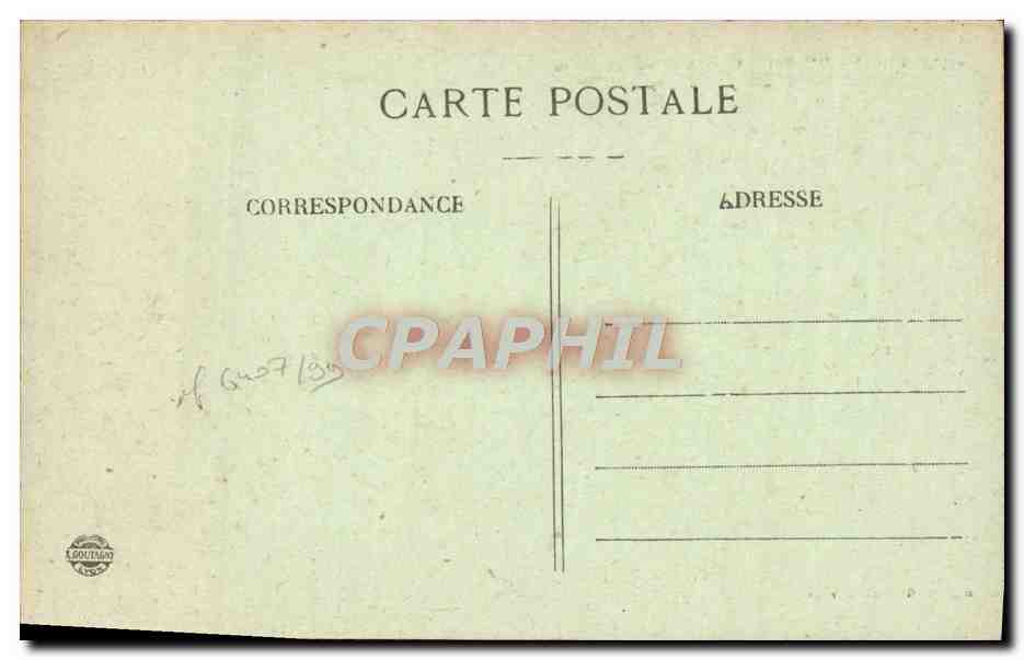AU PAYS DU BERRY — Intérieur de Ferme — Le Retour de l'Abreuvoir — Éditeur : LOACHTIAN — Reverso