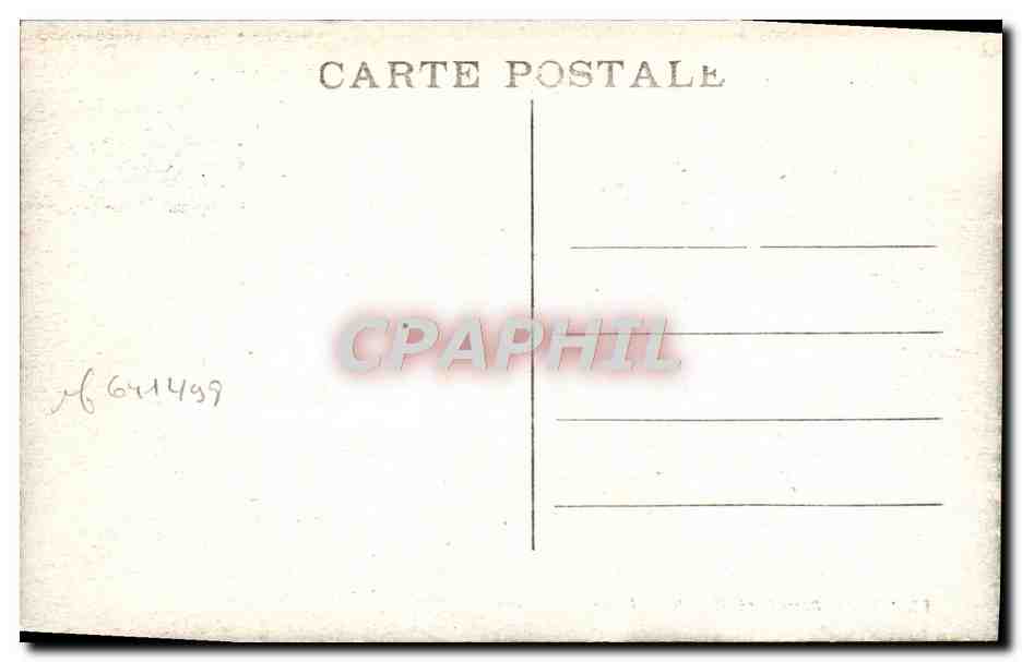 CPA Tulle Pont de la Bascule et les quais — Rückseite