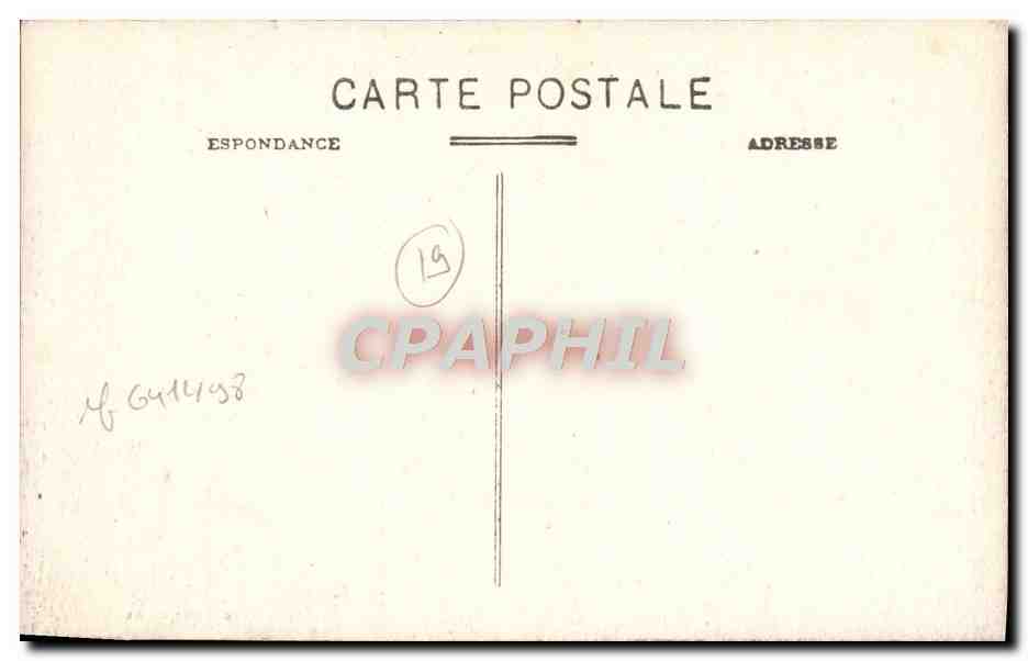 Les Sources de la Vienne au Plateau de Millevaches — La Corrèze Illustrée, n°144, Édit. Eyboulet — Verso