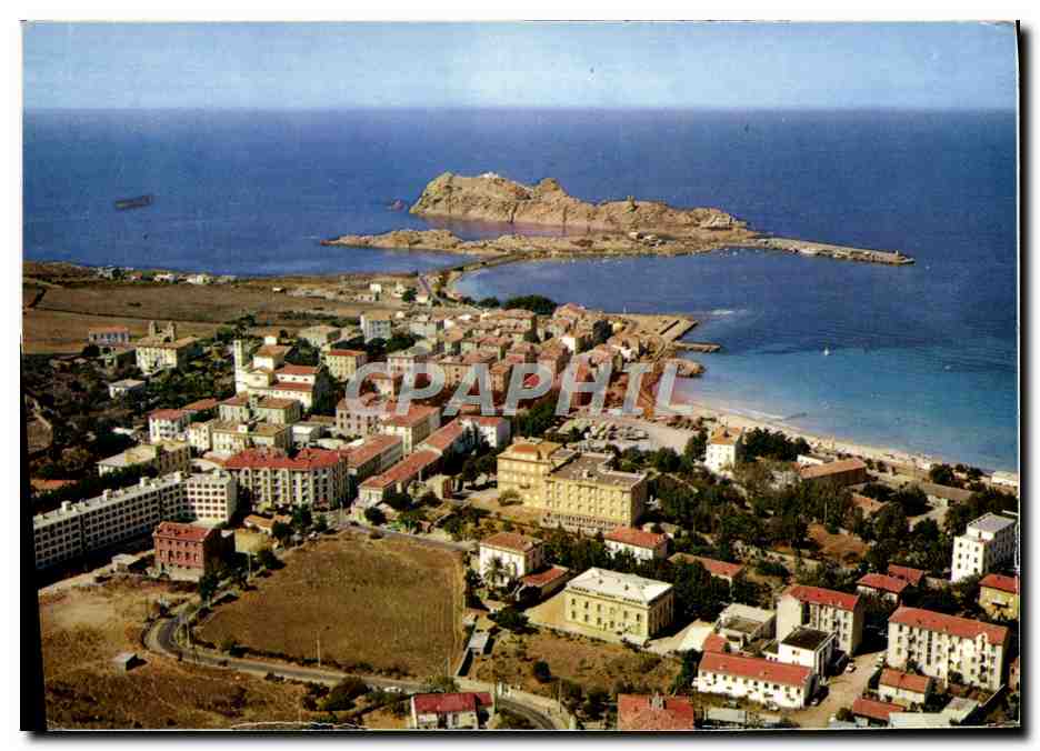 Ile Rousse — Vue générale — Couleurs et Lumière de France