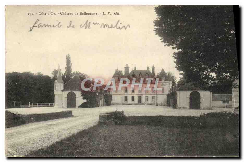 CPA Chateau de Belleneuve