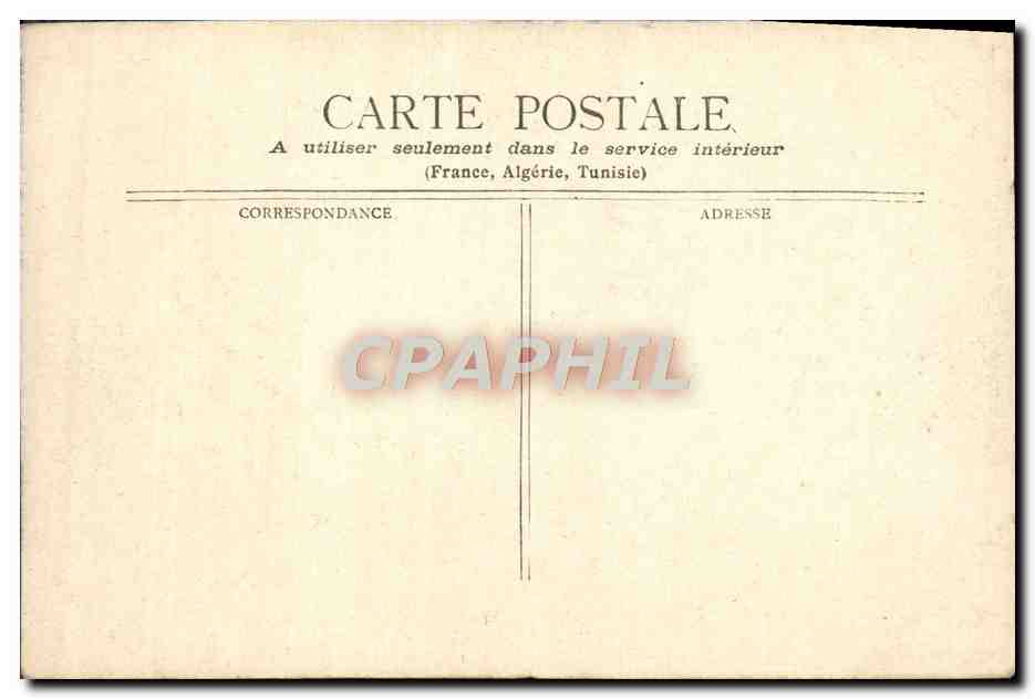 CPA Dijon Tombeau De Jean Sans Peur — Rückseite