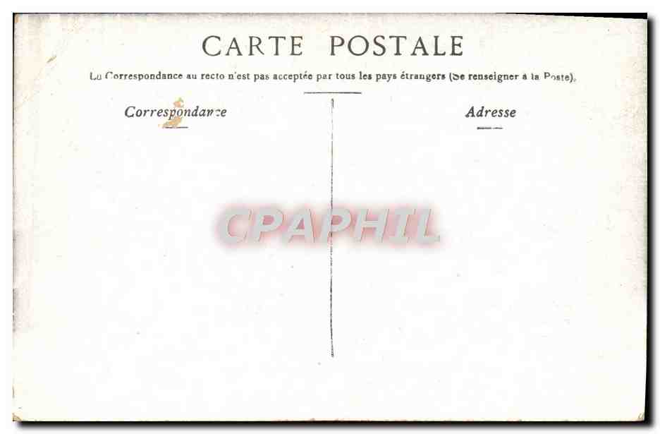 CPA Dijon Tombeau Des Ducs De Bourgogne — Verso