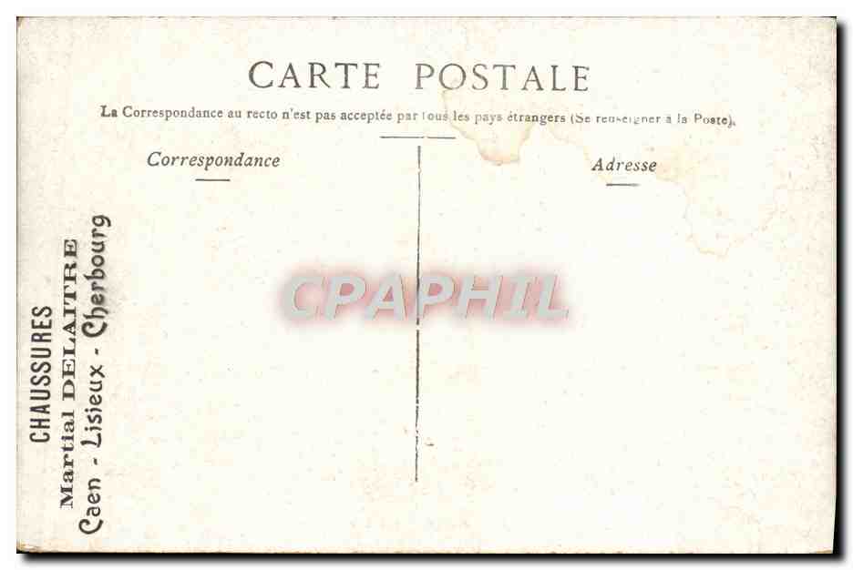 Dijon — Le Château d'Eau — Staerck, Paris — Rückseite