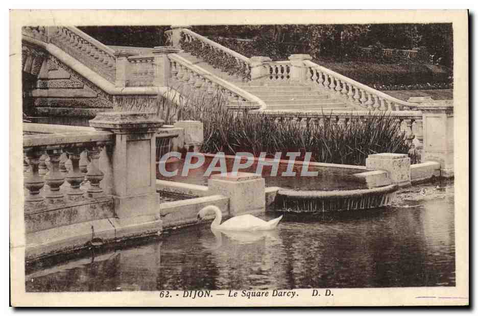CPA Dijon Le Square Darcy