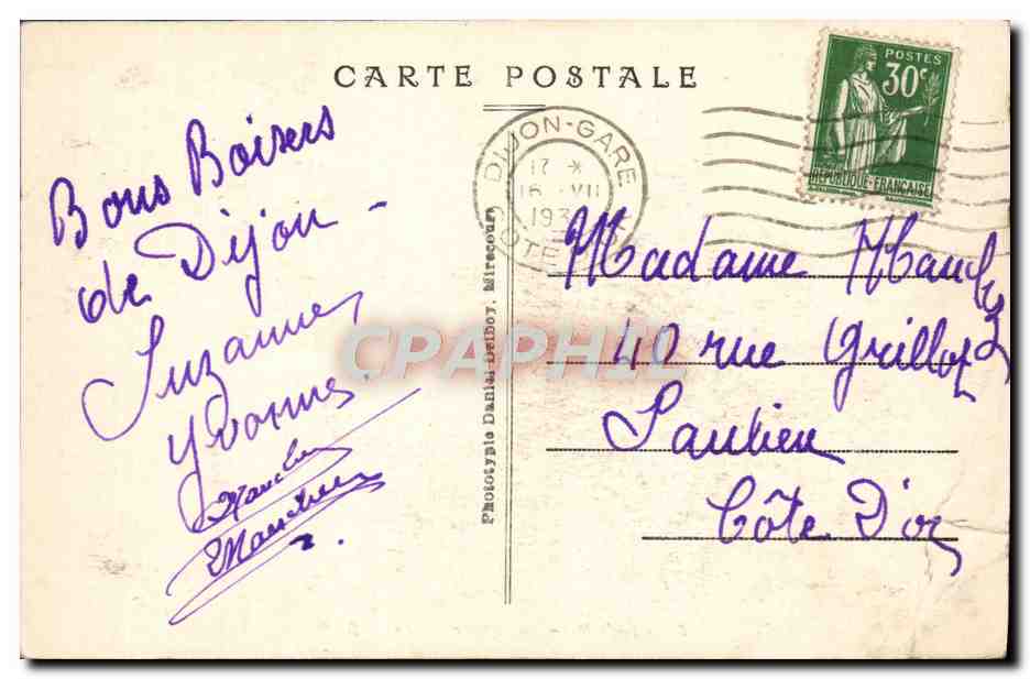 CPA Dijon Le Square Darcy — Reverso