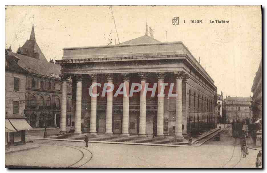 Dijon — Le Théâtre — CPAPHIL
