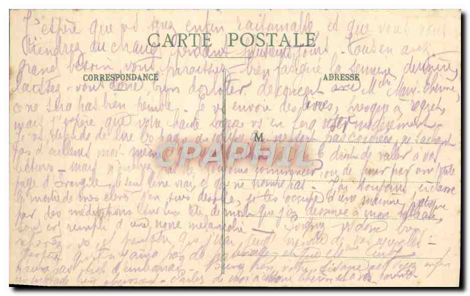 CPA Dijon Salle des Etats de Bourgogne Les gloires de Bourgogne par Levy — Rückseite