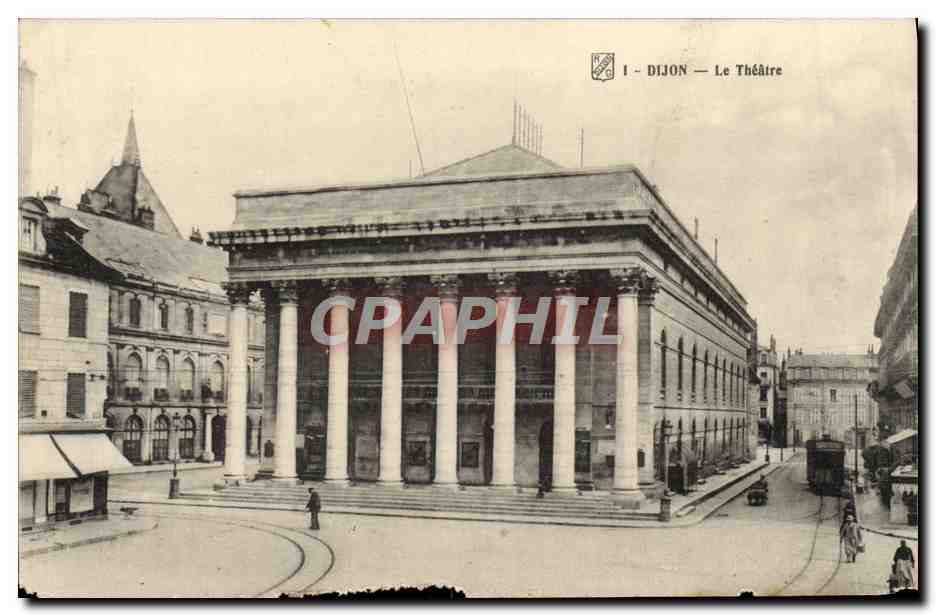 CPA Dijon Le Theatre