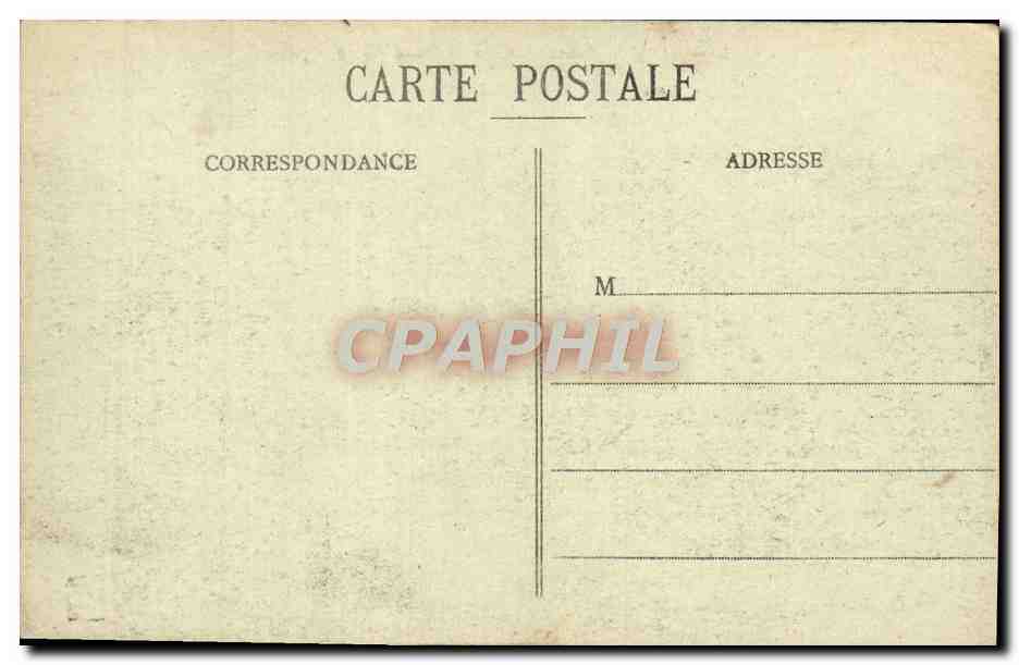 CPA Dijon Eglise St Michel Et Bourse du Commerce — Rückseite
