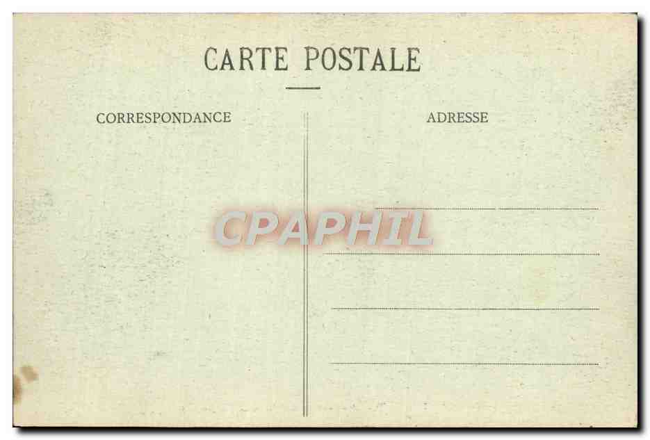 CPA Dijon Tombeau de Jean Sans Peur et Marguerite de Baviere — Rückseite