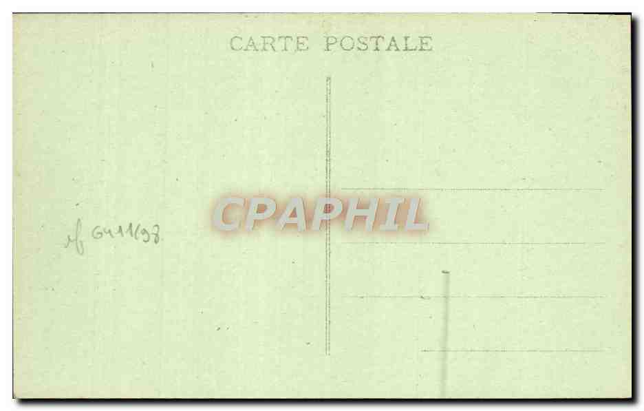 Dijon — Tombeau de Philippe le Hardi — L. V., édit. — Rückseite