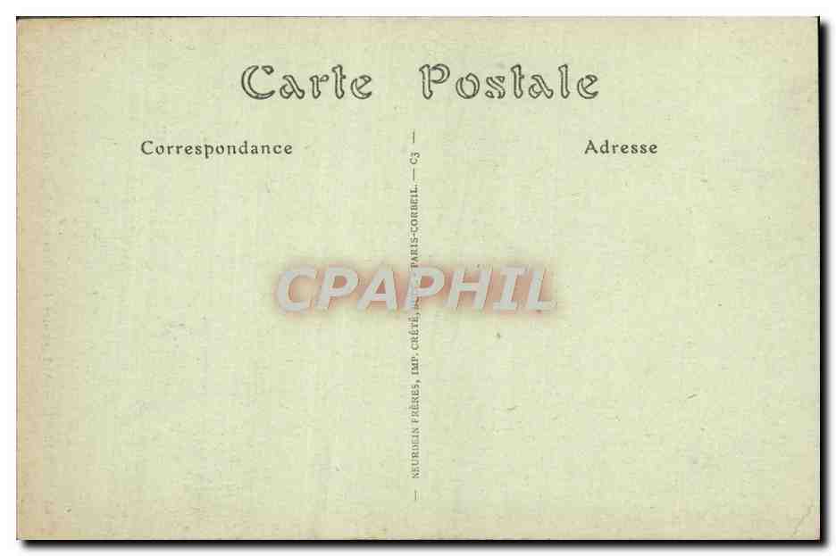 CPA Dijon Abbaye des Chartreux le Puits de Moise Judaica — Rückseite