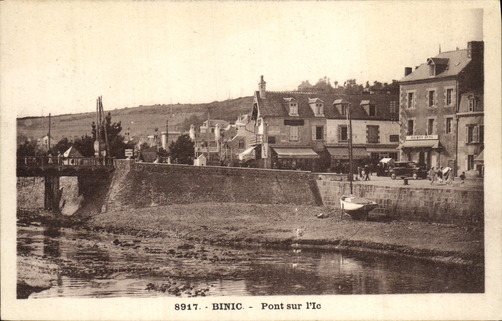 Binic - Pont sur l'Ic — Éditions d'Art & Homonic, n° 8917