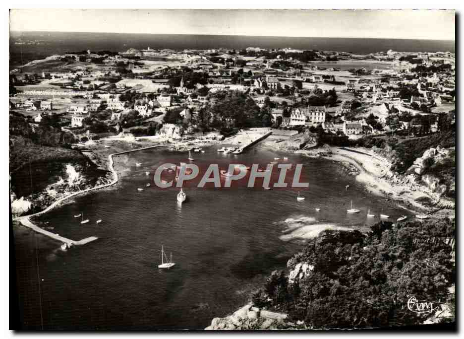 CPM Ile de Brehat Vue aerienne de Port Clos 