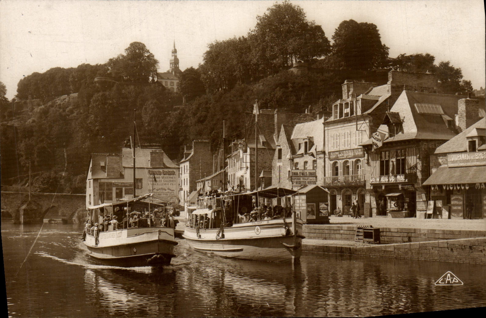 Dinan - Promenade dans le Port — C.A. P. Strasbourg, n°7