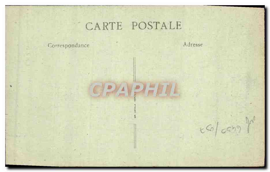CPA Dinan La Porte de Hotel Beaumanoir Enfants — Rückseite