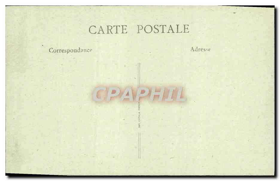 CPA Dinan Rue de la Cordonnerie Enfants — Rückseite