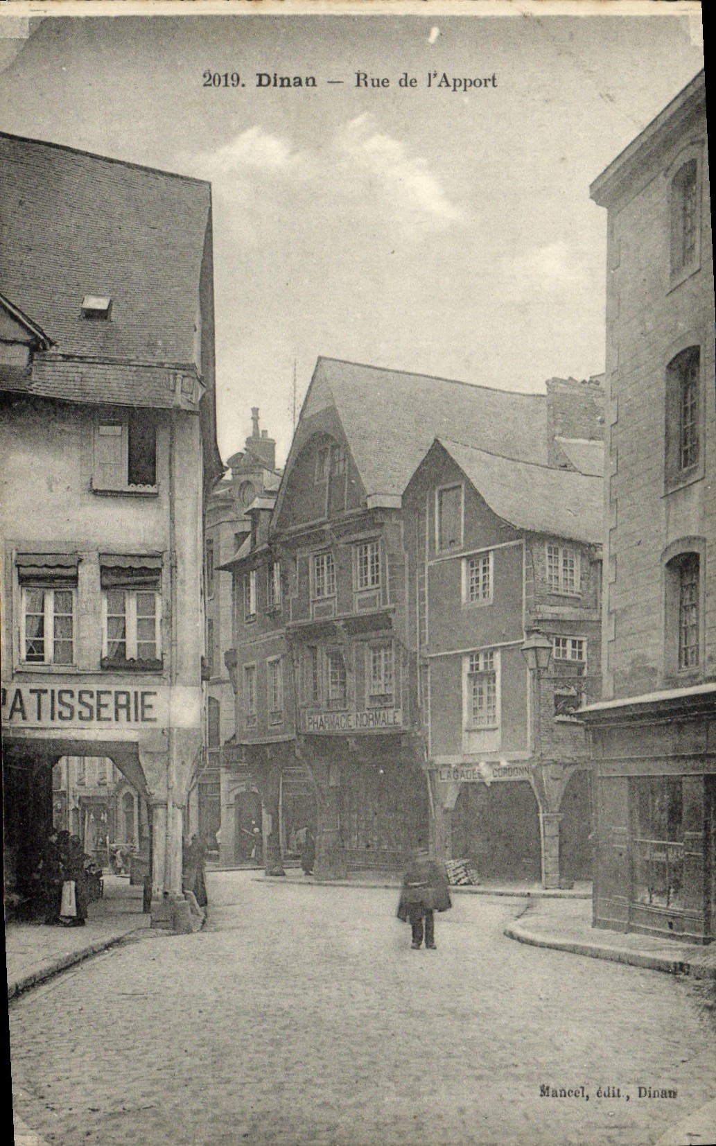 Dinan — Rue de l’Apport — Stanceel, édit, Dinan