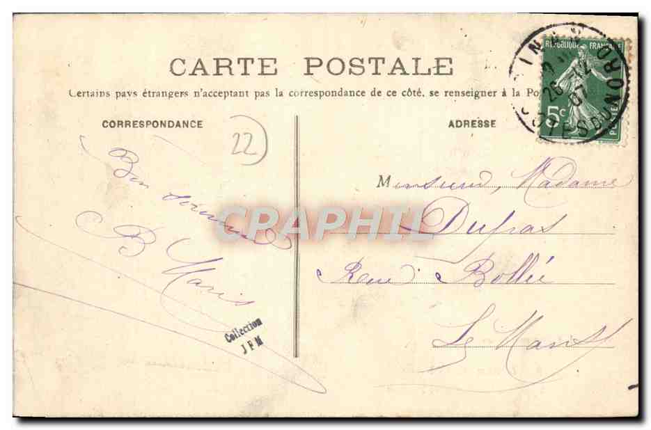 Dinan (C.-du-N.) — Le vieux Pont sur la Rance et le Quai — Edit. J. Passemand, Dinan — Reverso