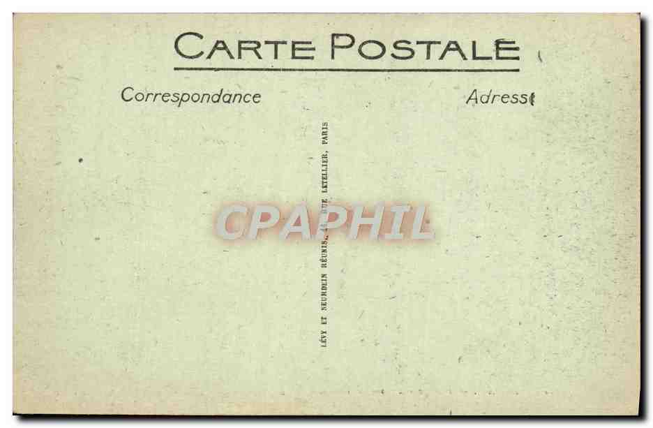 CPA Dinan Vue generale sur le Viaduc — Rückseite