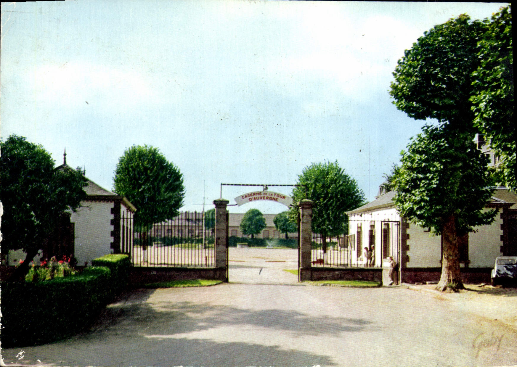 CPM Guingamp Caserne La Tour d'Auvergne Militaria