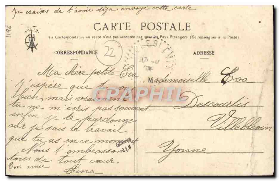 CPA Ile Grande Bretagne Ile d'Illiec L'habitation de Maestro Ambroise Thomas Botrel — Reverso