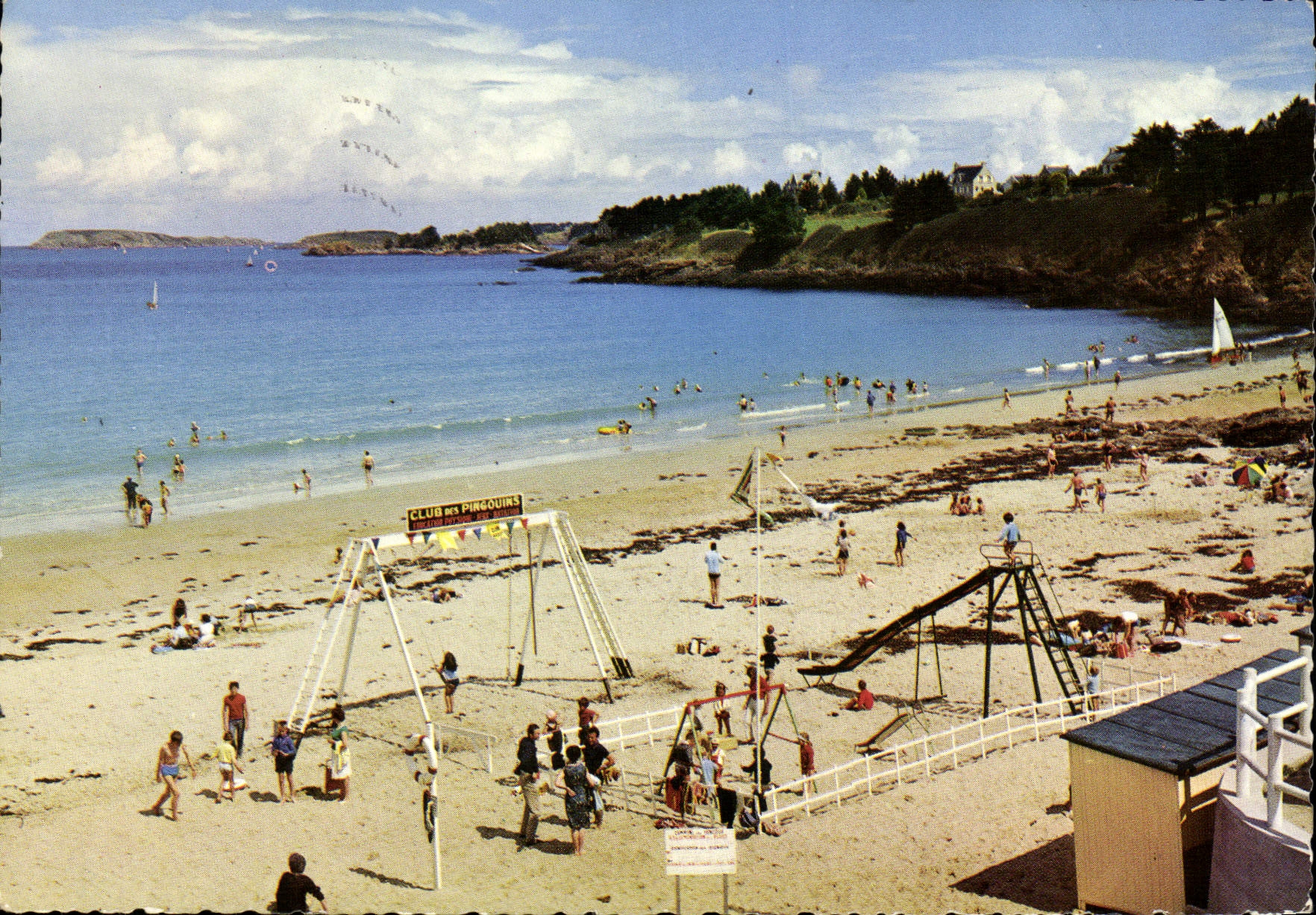 Strand von Lancieux — Club des Pirgouins — Éditions du Word