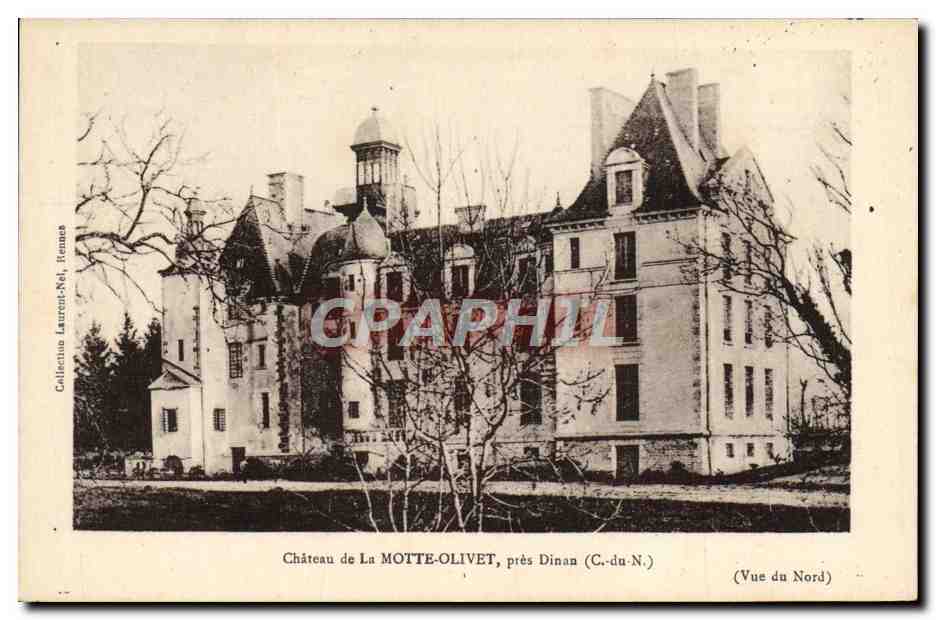 CPA Chateau de la Motte Olivet Pres Dinan 
