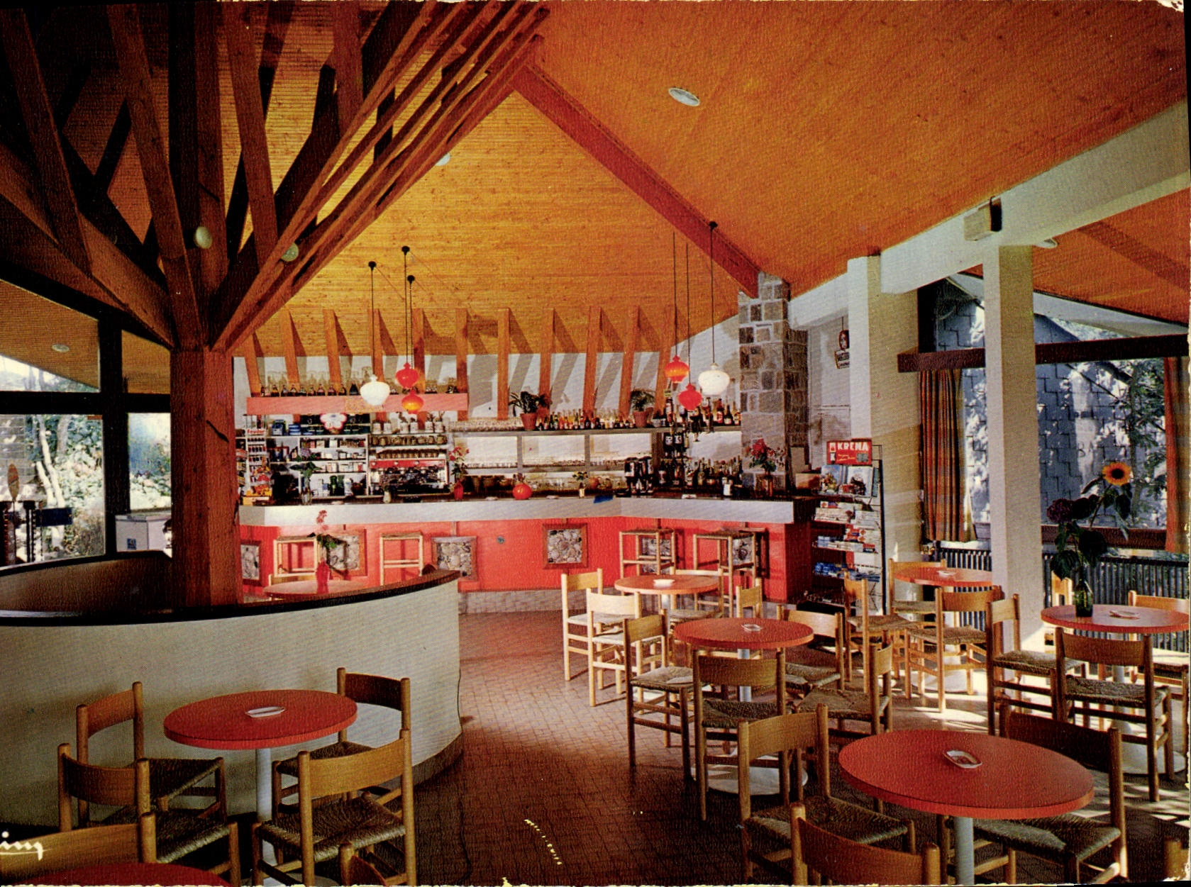 MUR-de-BRÉTAGNE — Bar discothèque 'LE ROC'H GWELTAZ' — Imprimeur Combier