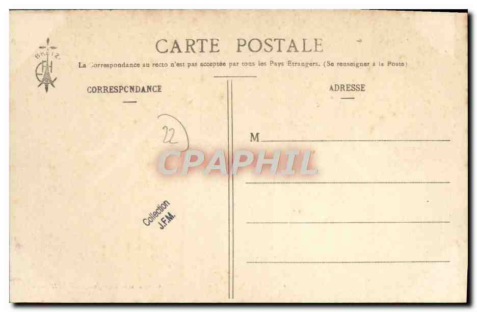 Château du Quélénec, près Mûr-de-Bretagne — 1956 — Éditeur E. Lamore (Goll, E. Lamore) — Verso