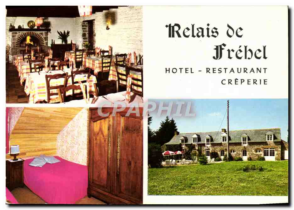 Relais de Fréhel — Hotel - Restaurant - Crêperie — éditeur inconnu, n° de série non visible