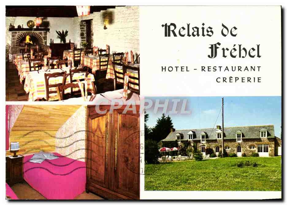 Relais de Fréhel — Hotel - Restaurant - Crêperie — éditeur non visible