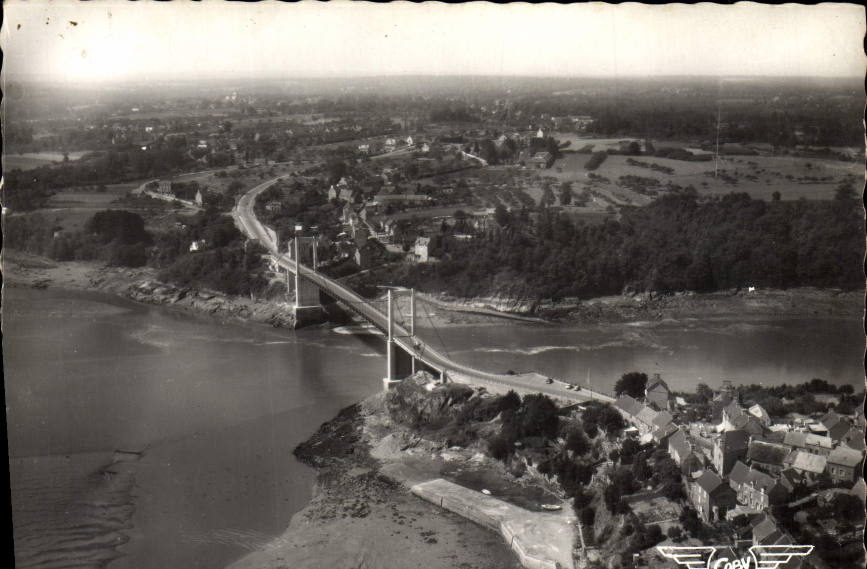 CPM Plouer Sur Rance Le Pont Saint Hubert sur la Rance