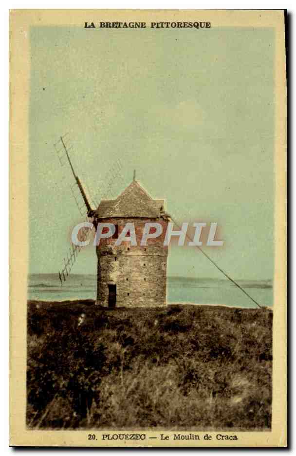 PLOUEZEC — Le Moulin de Craca — Éditeur : Éditions Waron, Orléans