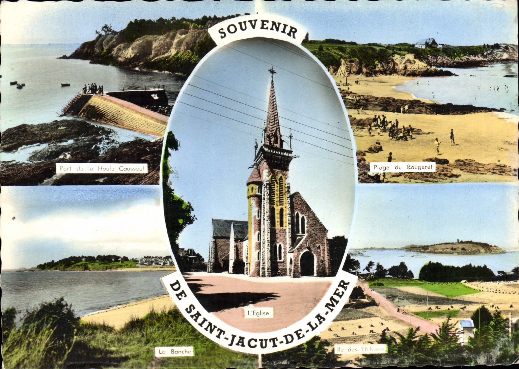 Saint-Jacut-de-la-Mer — Erinnerung — Verlag Artaud & Gaby, Nantes