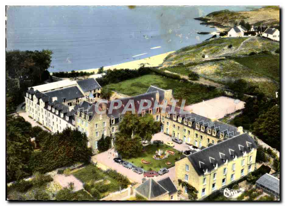 CPM St Jacut L'Abbaye Vue Aerienne
