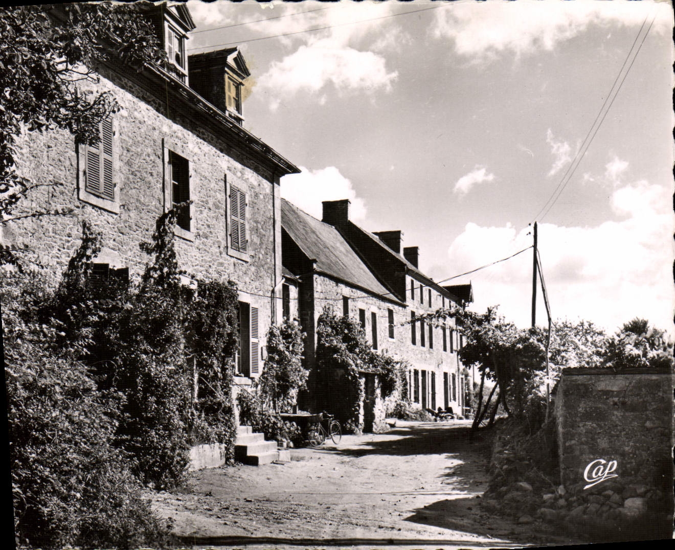 St-Jacut-de-la-Mer — Colonie de Vacances d'Alençon — éditeur Cap