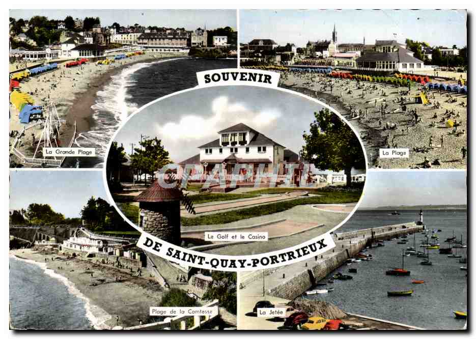 Saint-Quay-Portrieux — Souvenir — Éditions Gaby