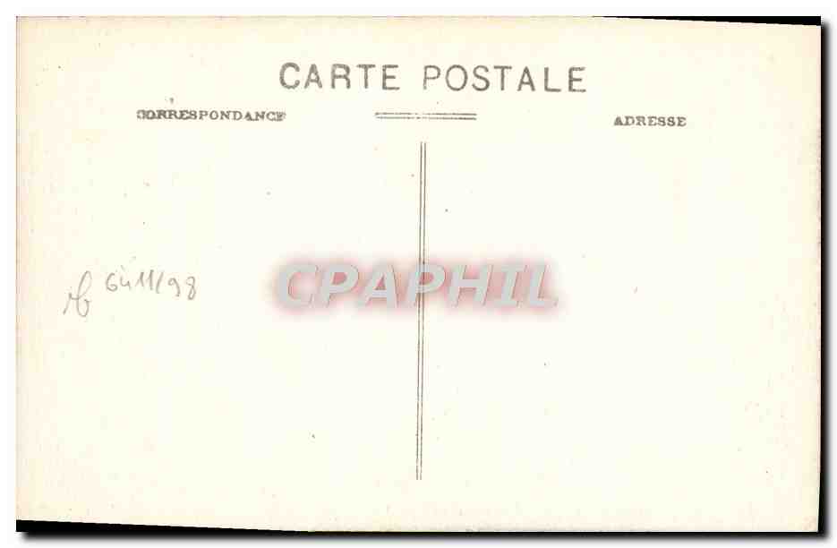 CPA St Quay La Plage — Verso