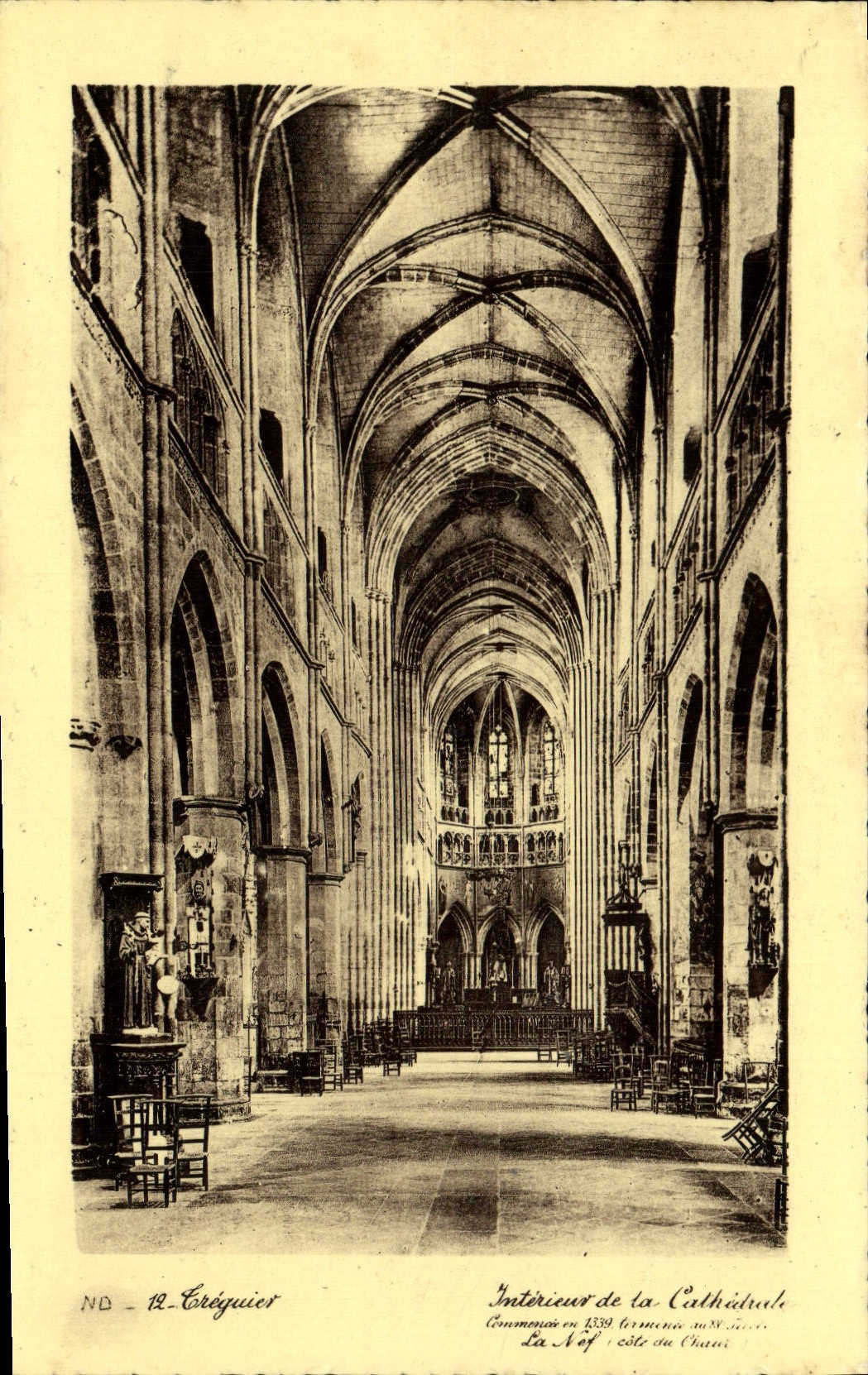 Créquièrs — Intérieur de la Cathédrale — éditeur ND - 12