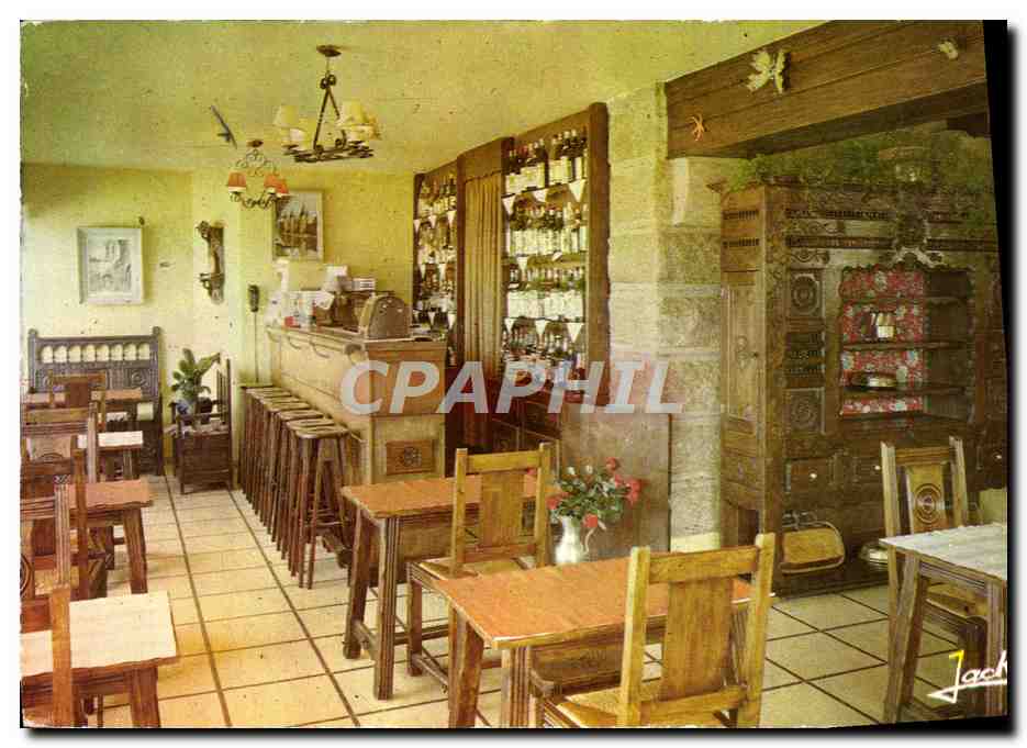 Intérieur d'un bar à vin — éditeur Jach, n°99239