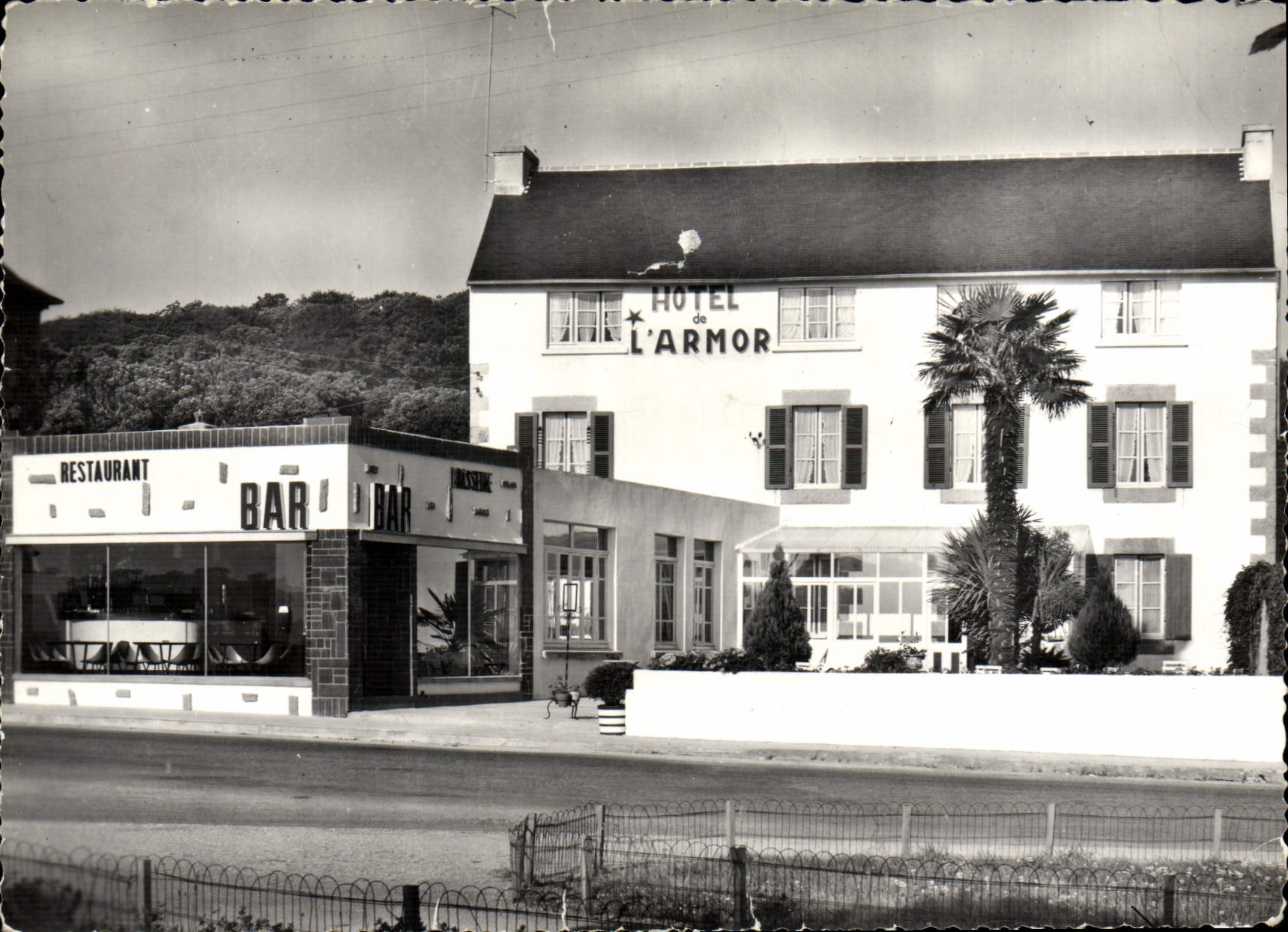 CPM Hotel Restaurant Danielou Chef Cuisinier Perros Guirec 