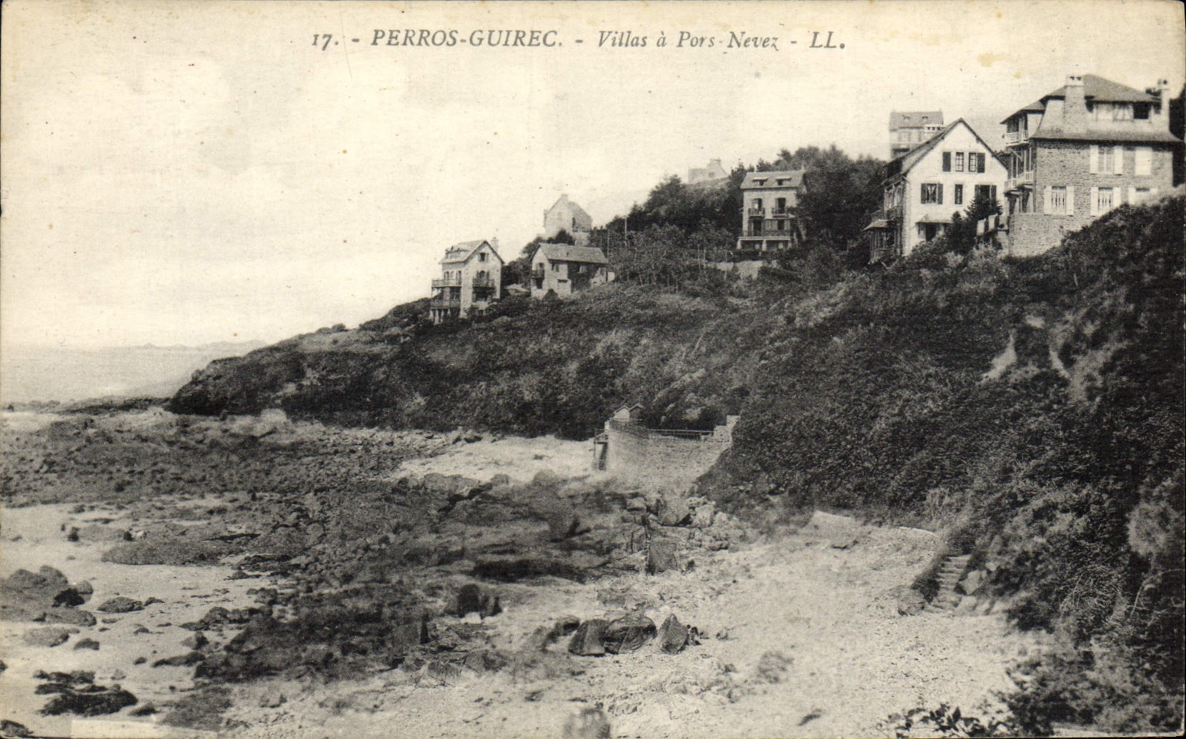 Perros-Guirec - Villas à Pors-Nevez - LL. - n°17