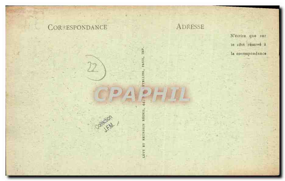 Perros-Guirec - Villas à Pors-Nevez - LL. - n°17 — Verso