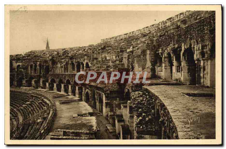 Nîmes — The Arenas — Galleries and Stands — Les Éditions d'A. Yvon