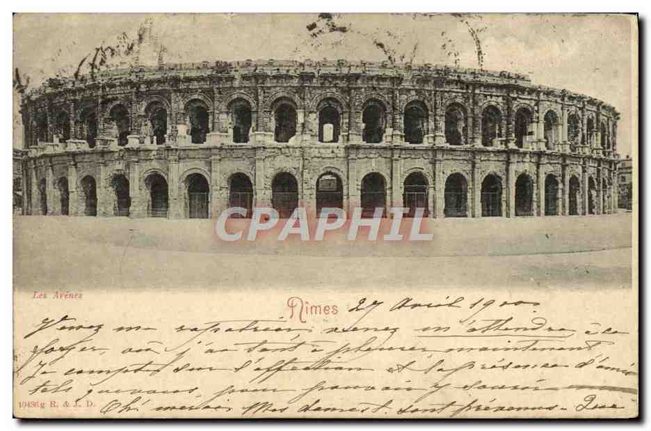 CPA Nimes Arenes