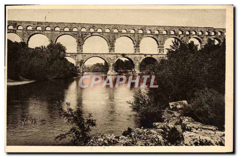 Le Pont du Gard — Nîmes (Gard) — Les Éditions d'Art 'Nyméa', Paris