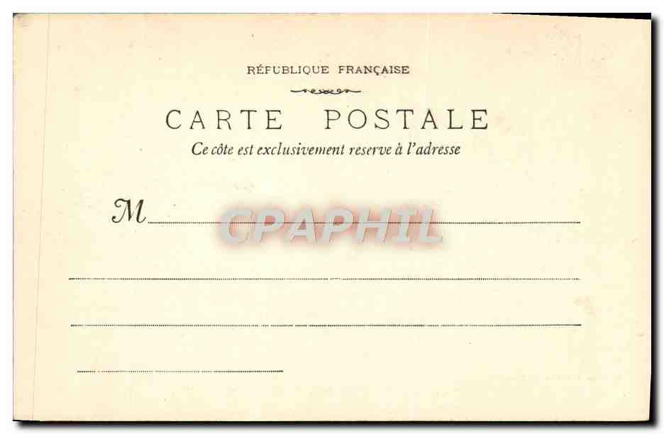 Nîmes - Les Jardins de la Fontaine (Les Bains Romains) — Éditeur J. Labour, Marseille, n° 1185 — Reverso